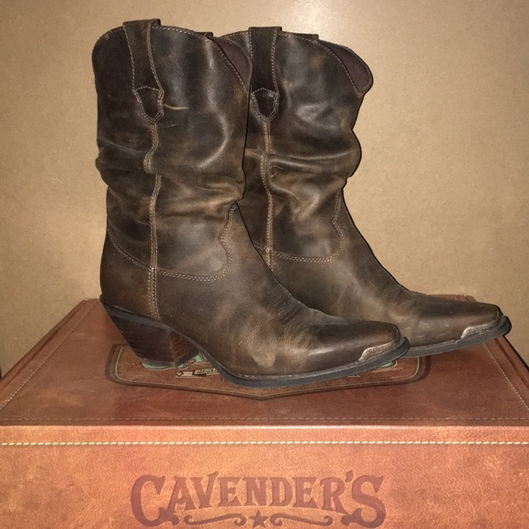 cavender's women's steel toe boots